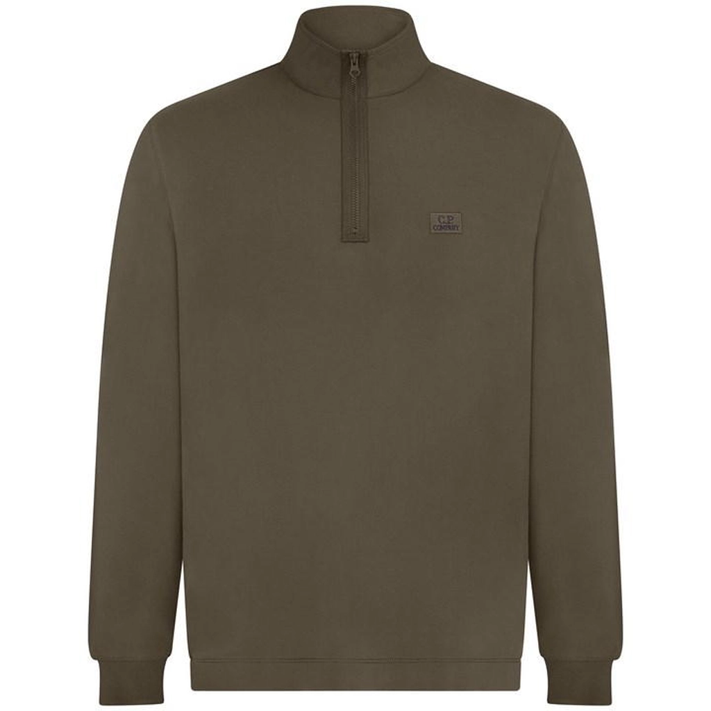 CP Company Polo - Long Sleeve - Brown